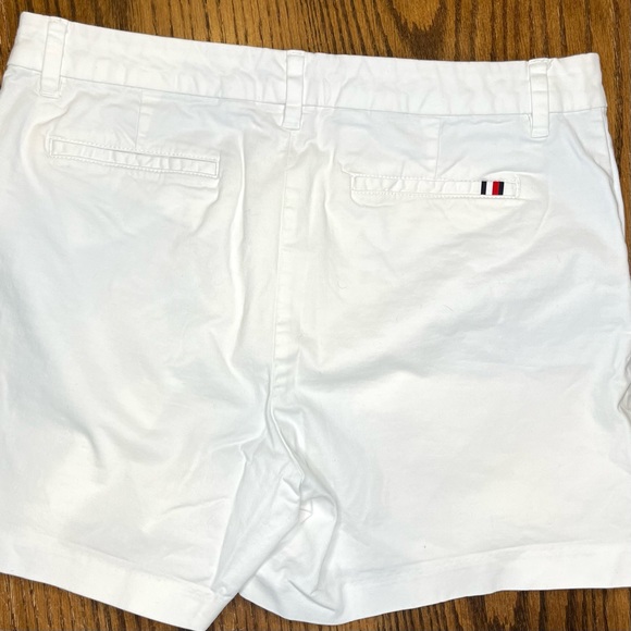 Tommy Hilfiger Nautical Button Shorts - Picture 4 of 7